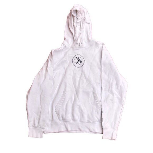 NIKE Hoodie Small Big Logo White - Picture 5 of 12